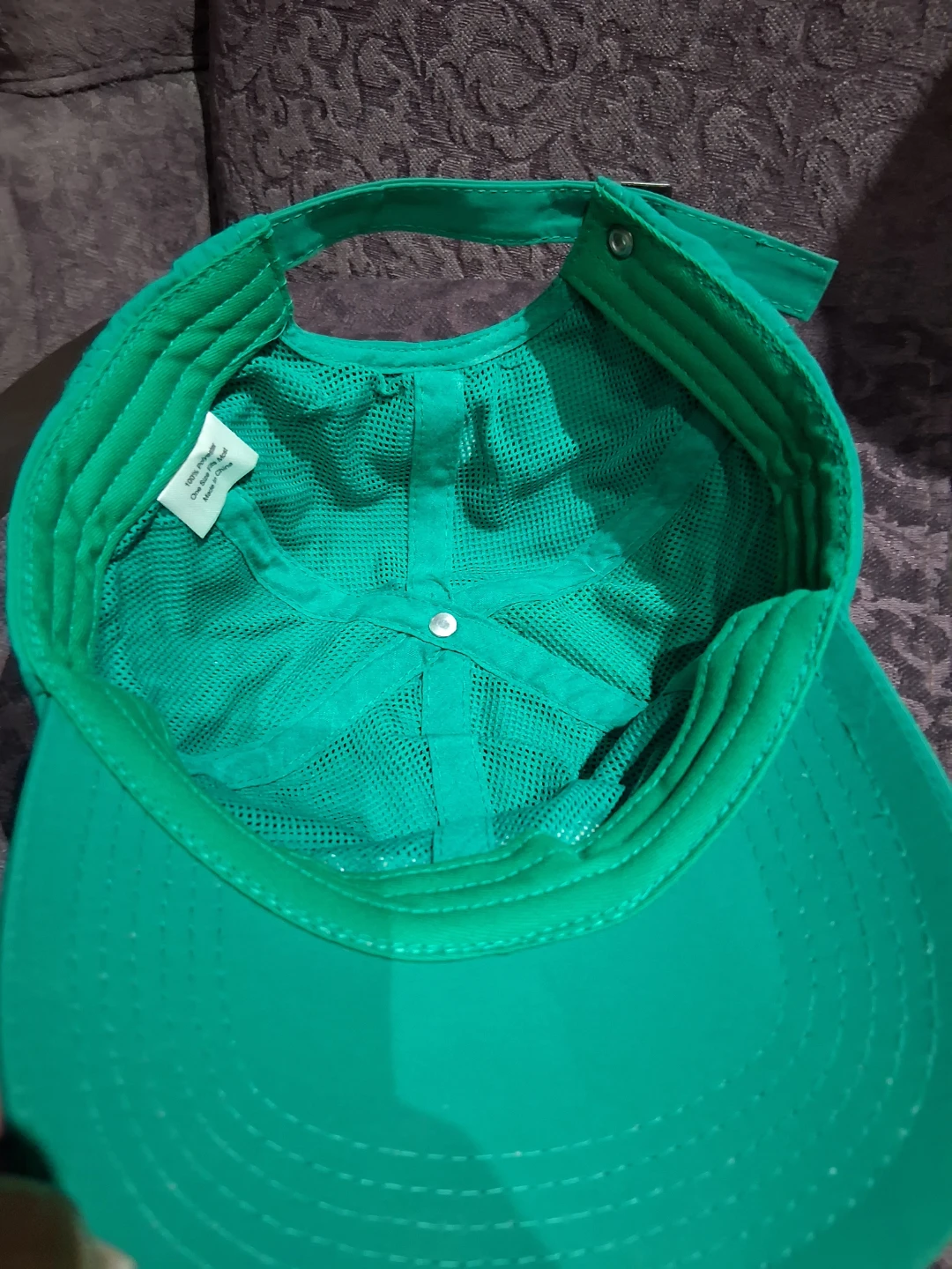 Green 'Unstoppable' Baseball Cap - photo 3