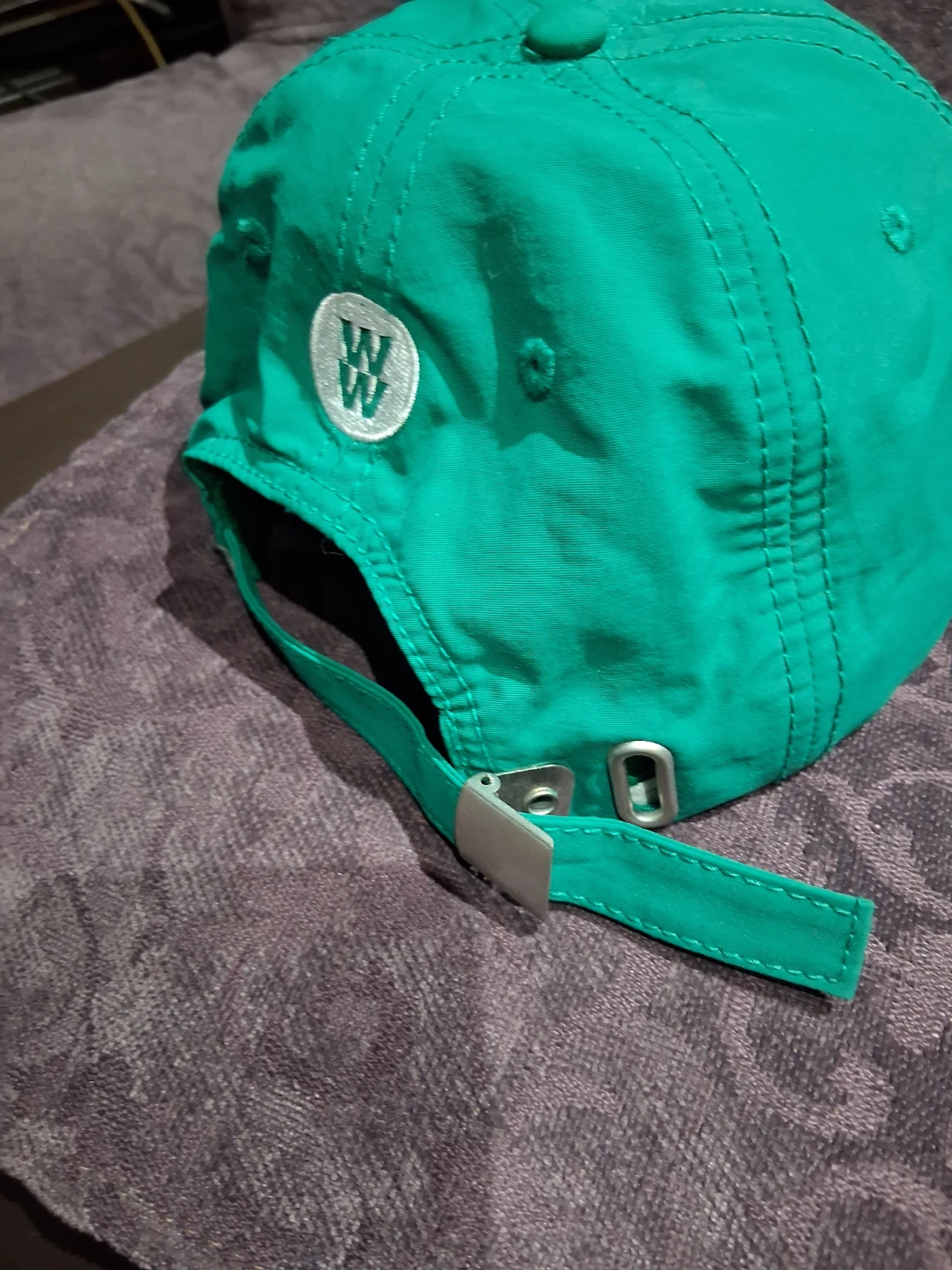 Green 'Unstoppable' Baseball Cap - photo 5