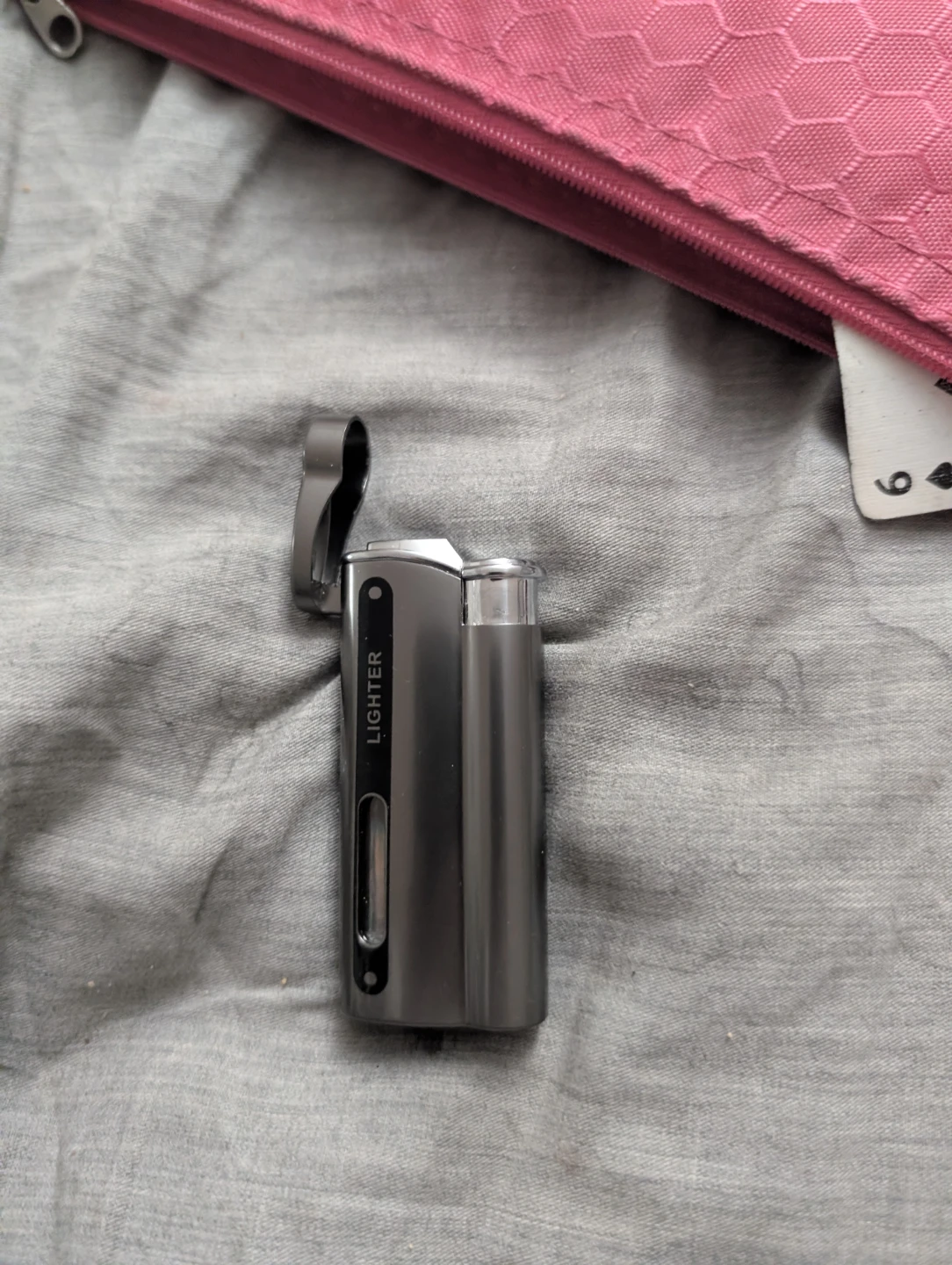 Refillable Metal Lighter