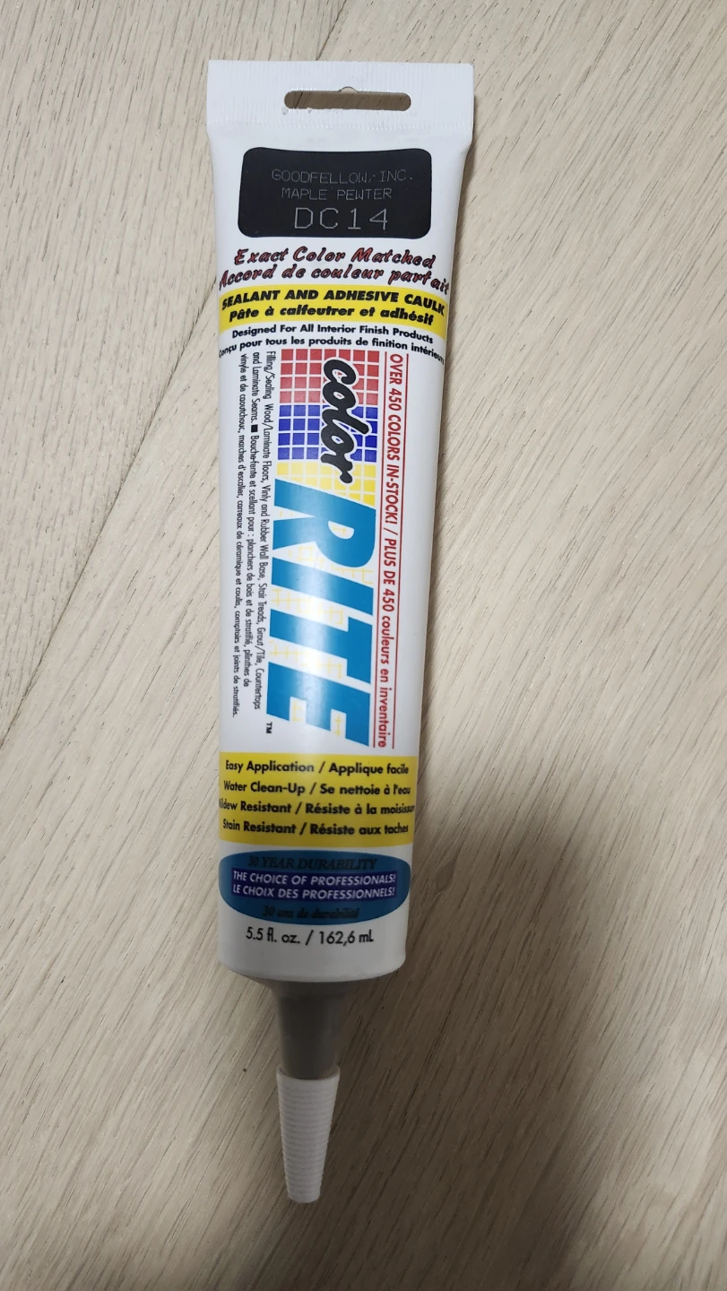 New Goodfellow Sealant and Adhesive Caulk - Maple Pewter