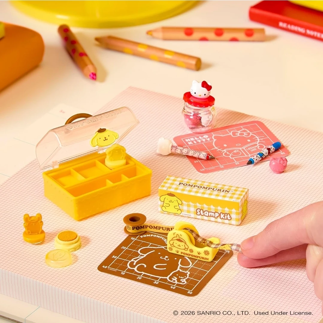 Mini Brands Hello Kitty and Friends Mystery Capsule Toy - photo 2
