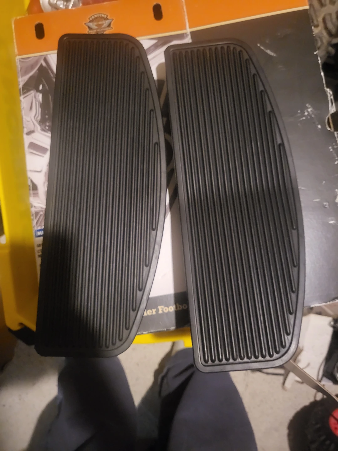 Harley-Davidson Rider Floorboards
