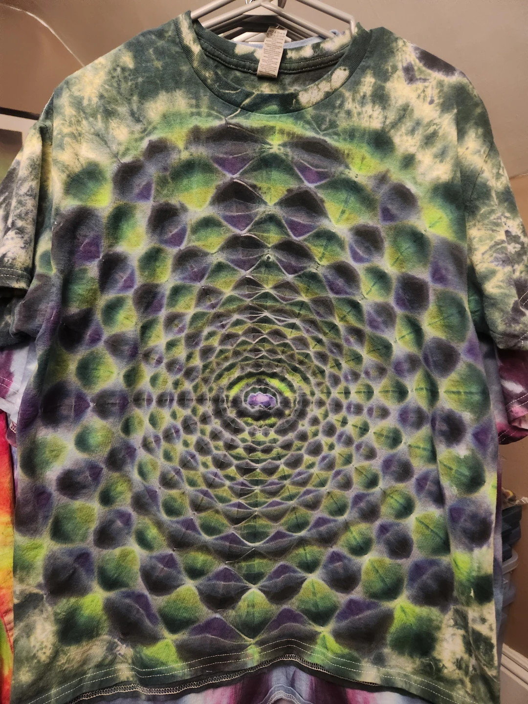 Tie Dye T-Shirts Mandala - Various Colours - photo 3