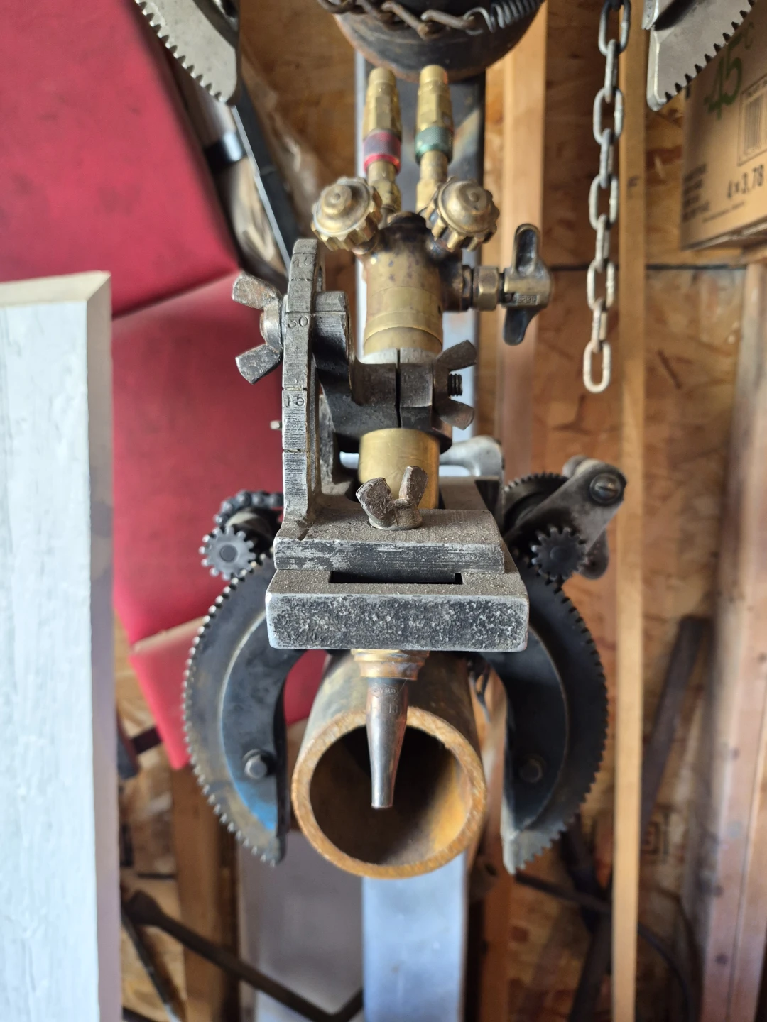 2-4 inch pipe beveler