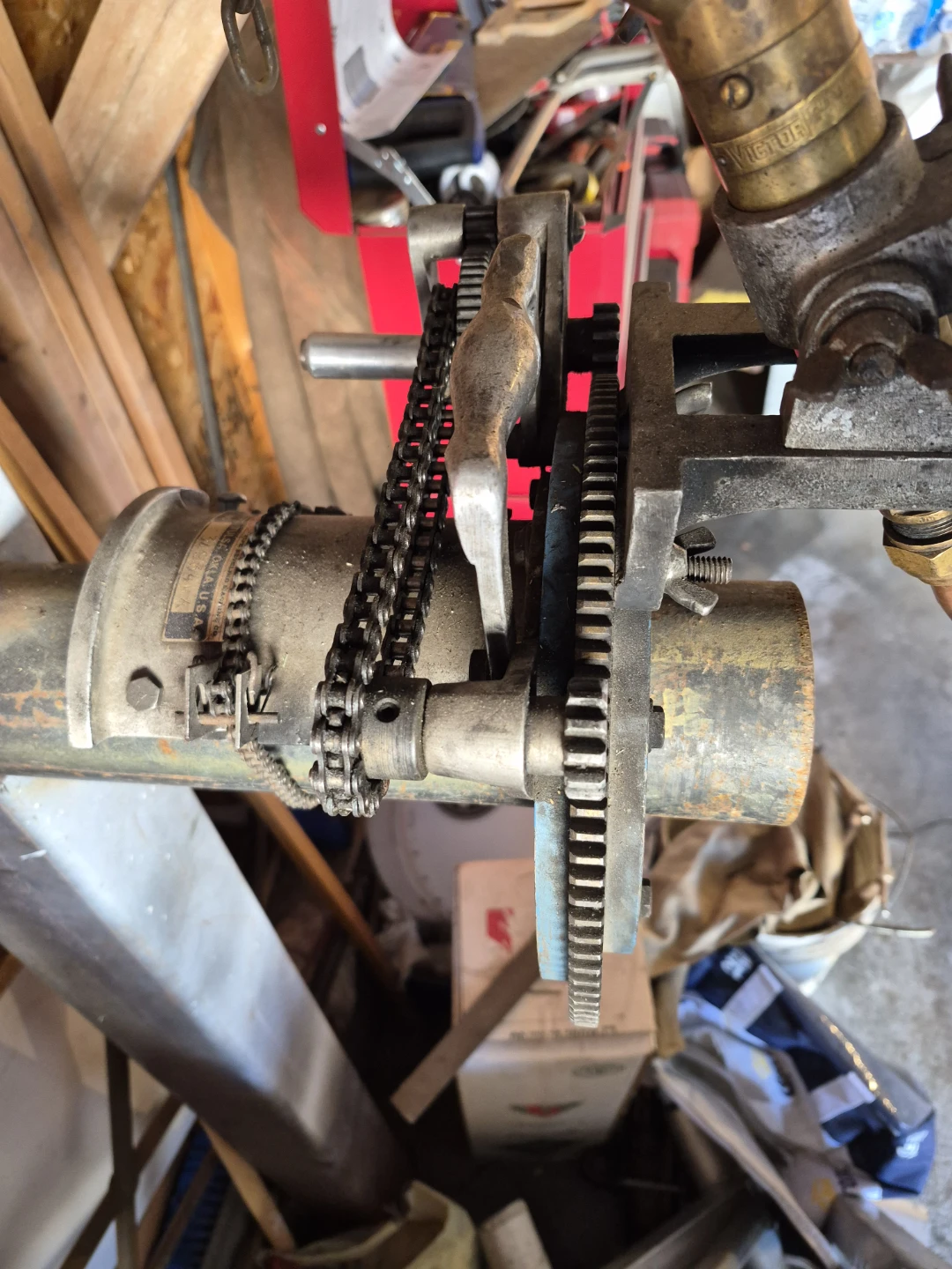 2-4 inch pipe beveler - photo 2