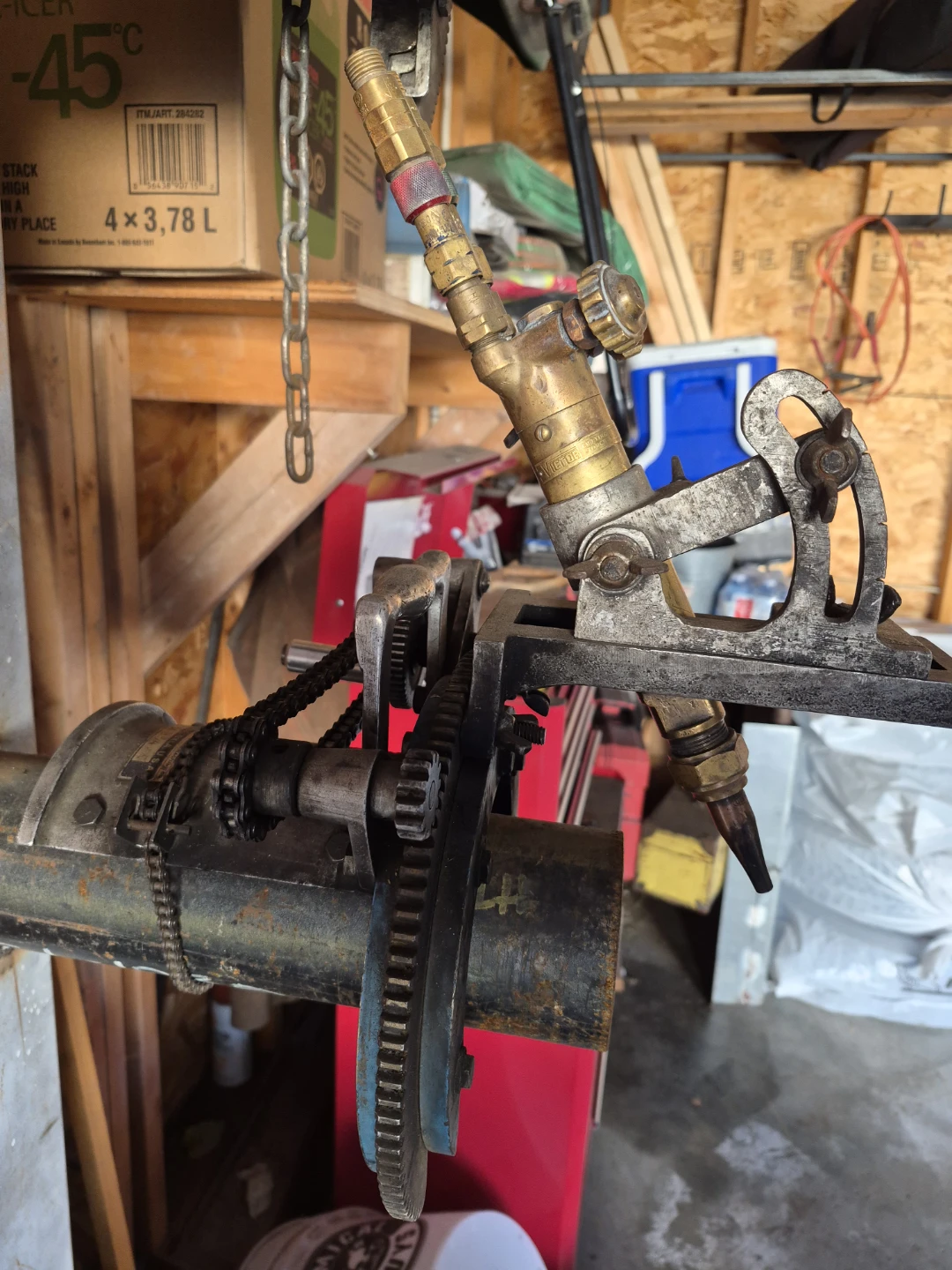 2-4 inch pipe beveler - photo 3