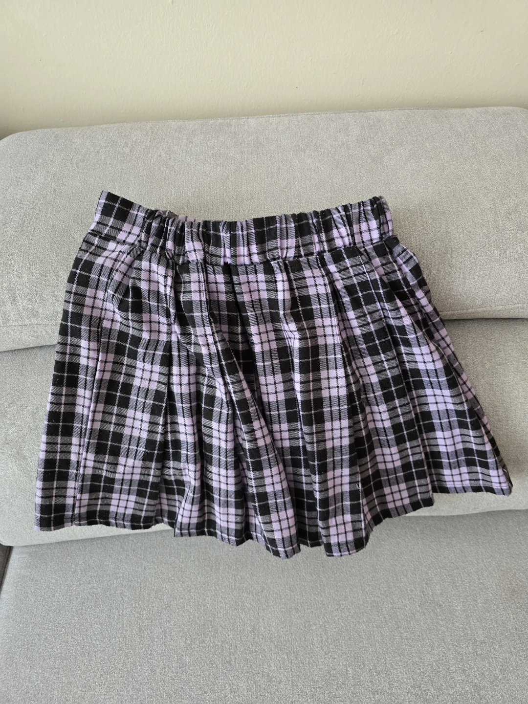 Urban Kids Plaid Pleated Skirt M (10/12) - photo 2