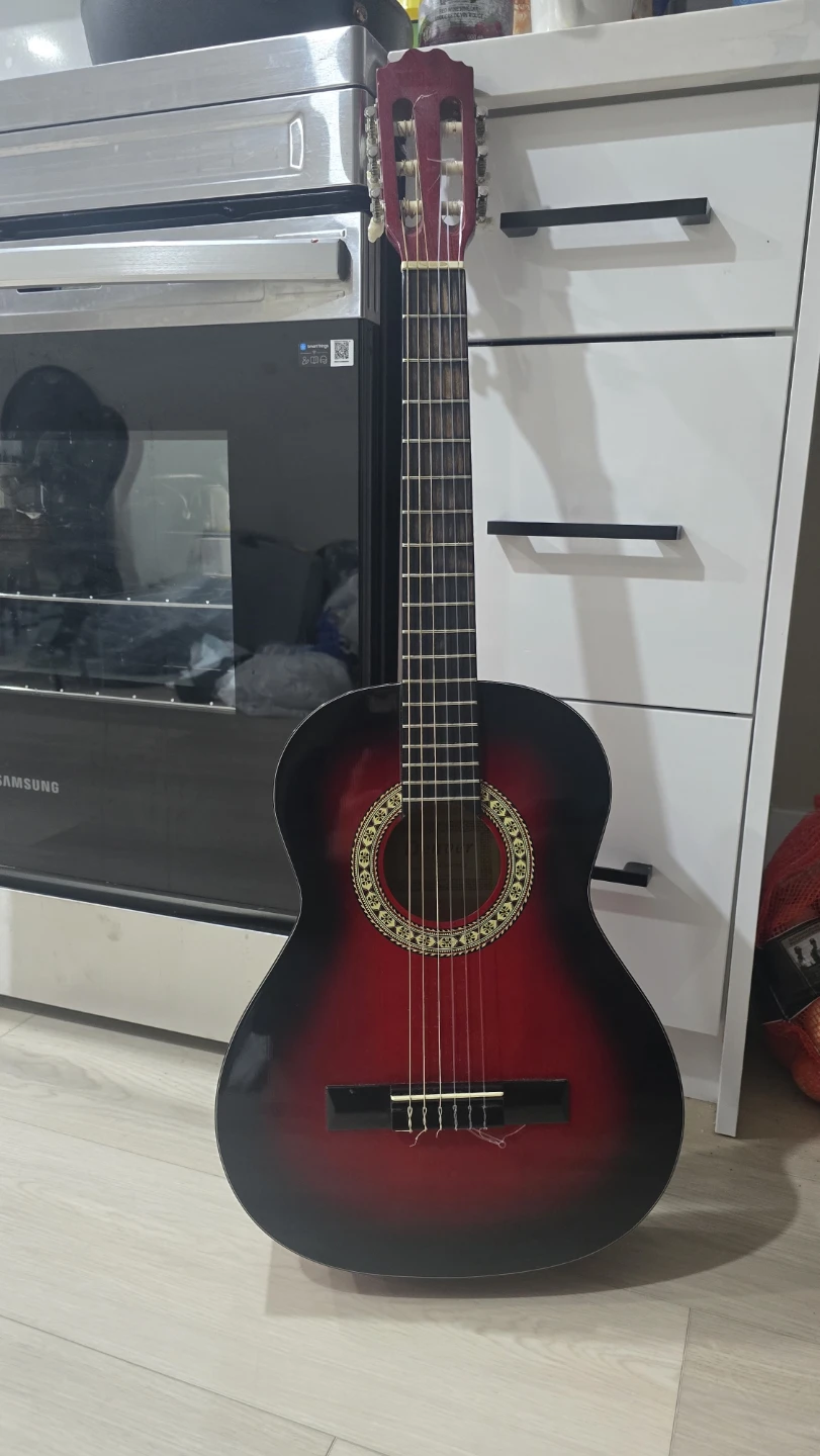 Acoustic Guitar with Gig Bag