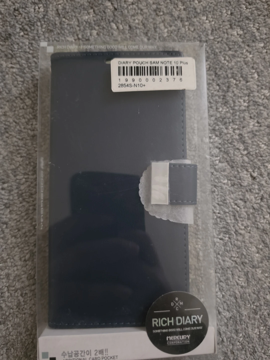 Goospery Diary Pouches for Samsung Note 10 Plus