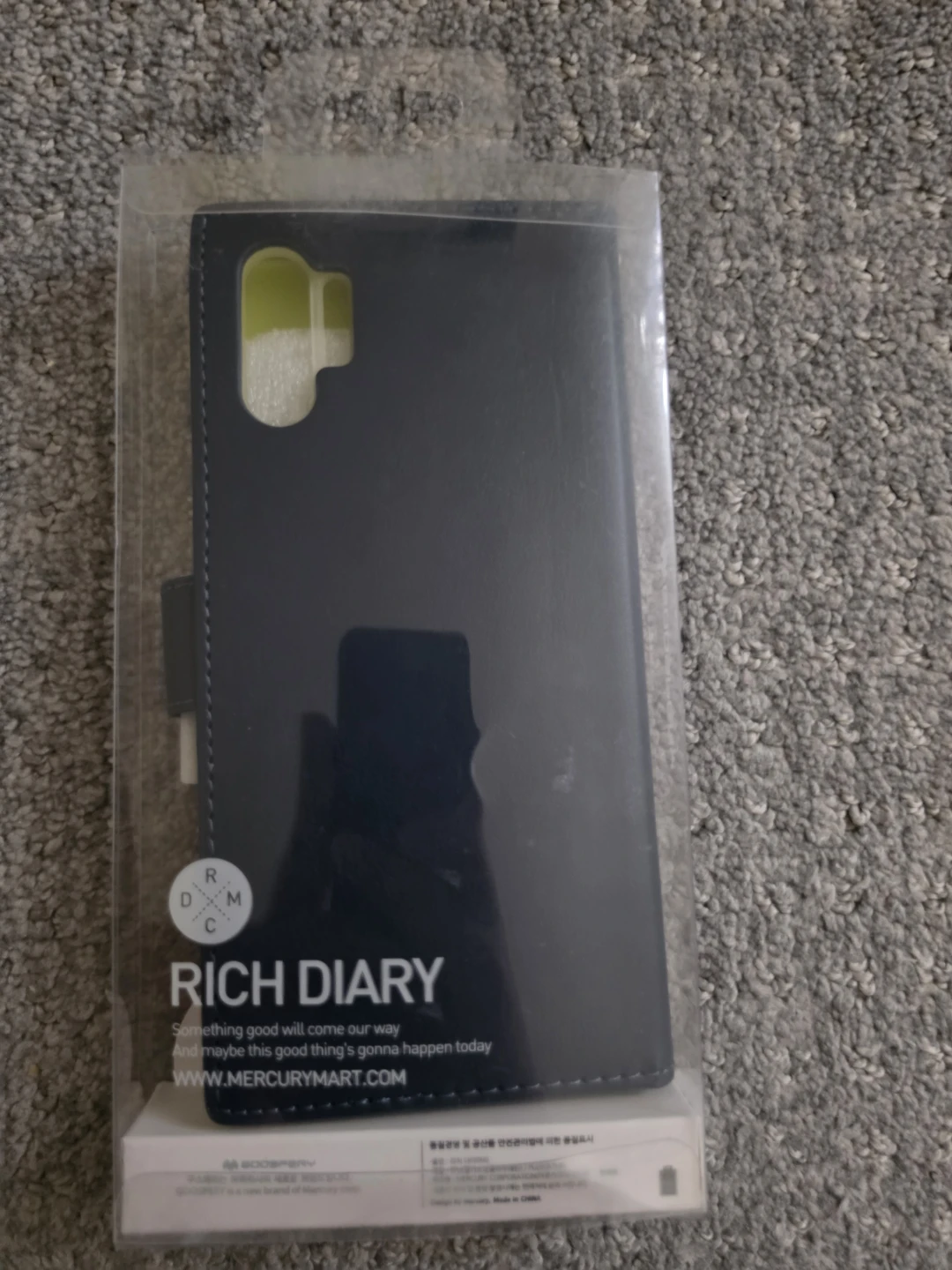 Goospery Diary Pouches for Samsung Note 10 Plus - photo 2