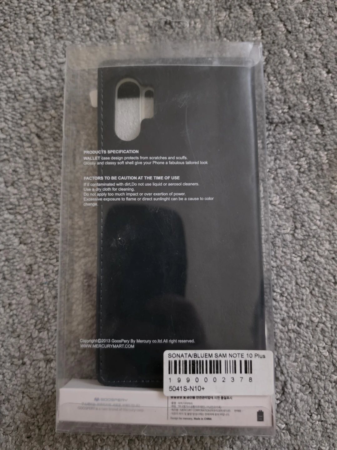 Goospery Diary Pouches for Samsung Note 10 Plus - photo 4