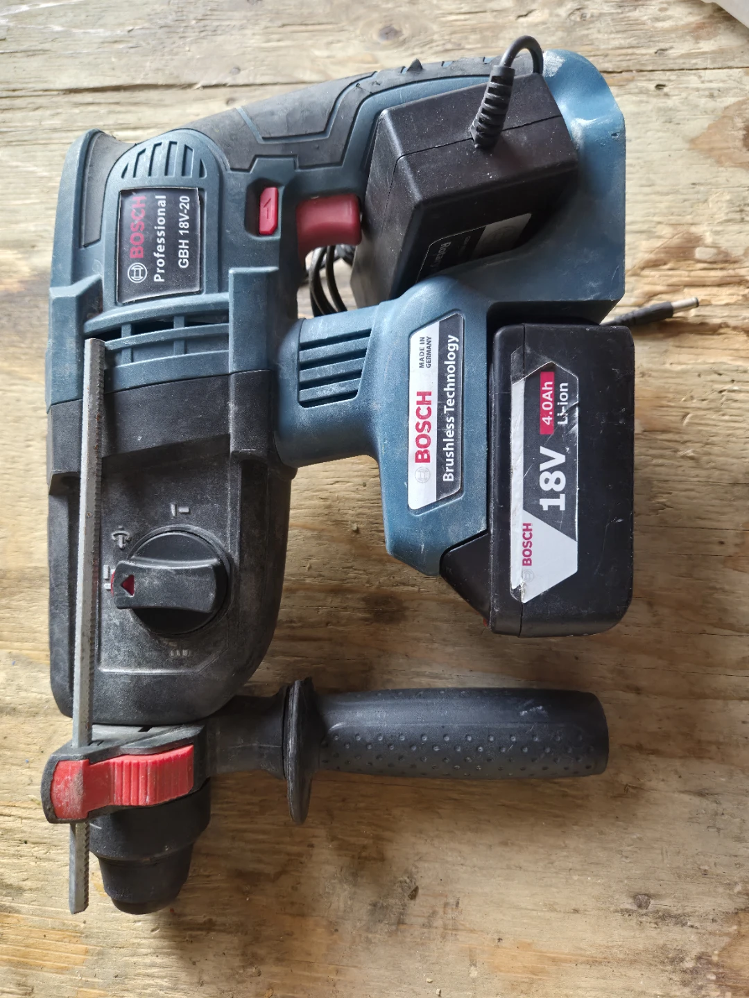 Bosch Professional GBH 18V-20 Rotary Hammer Drill