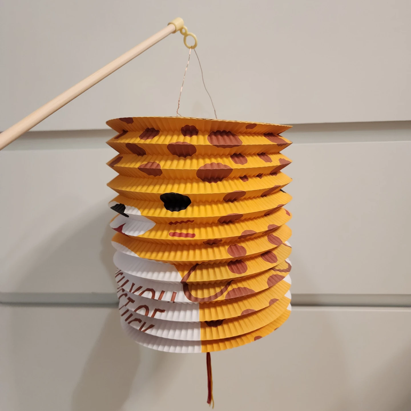 Paper Lantern with Stick