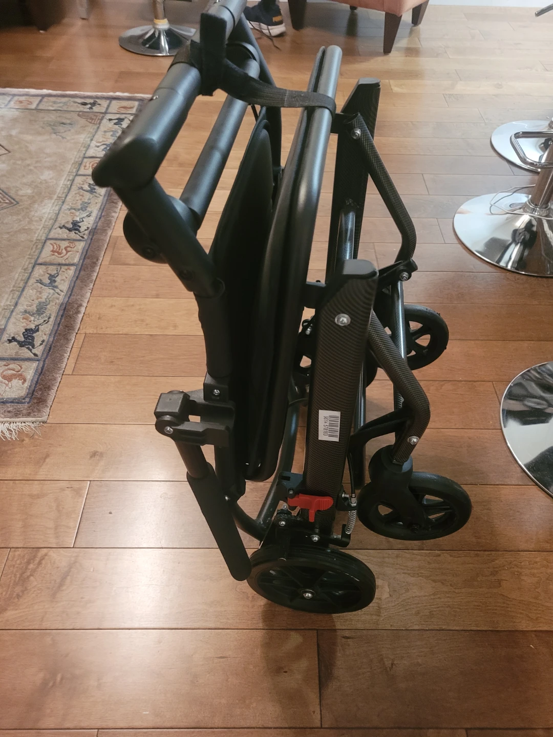 Foldable Transport Wheelchair