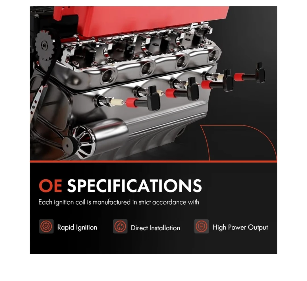 A-Premium Engine Ignition Coil Pack - photo 2