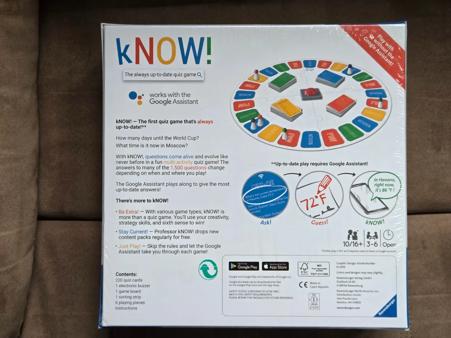 kNOW! The Always Up-to-Date Quiz Game by Ravensburger - photo 2