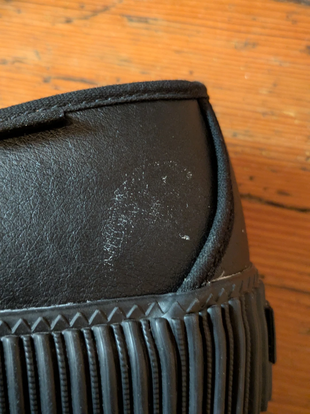 Vans Black Mary Jane Platform Shoes 8.5 - photo 5