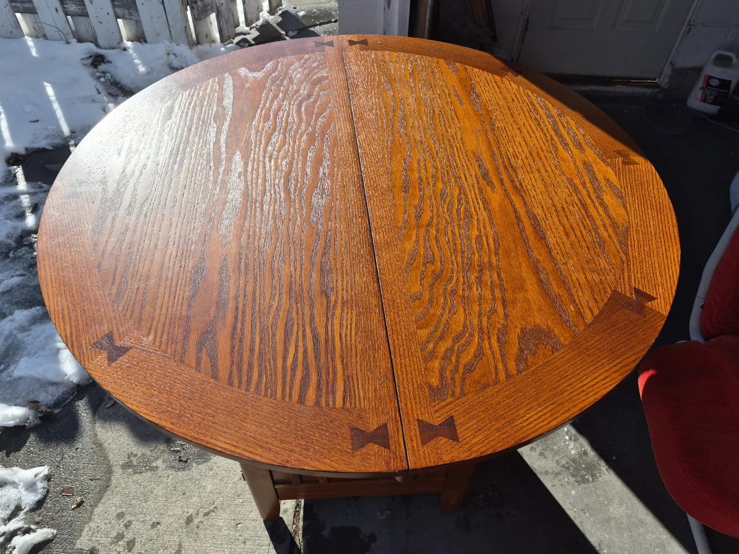 Oak Dining Table (Table only) - photo 5