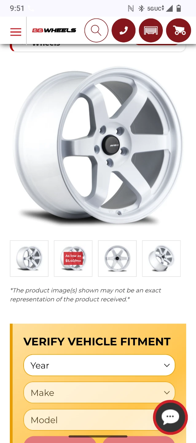 AVID 1 Wheel