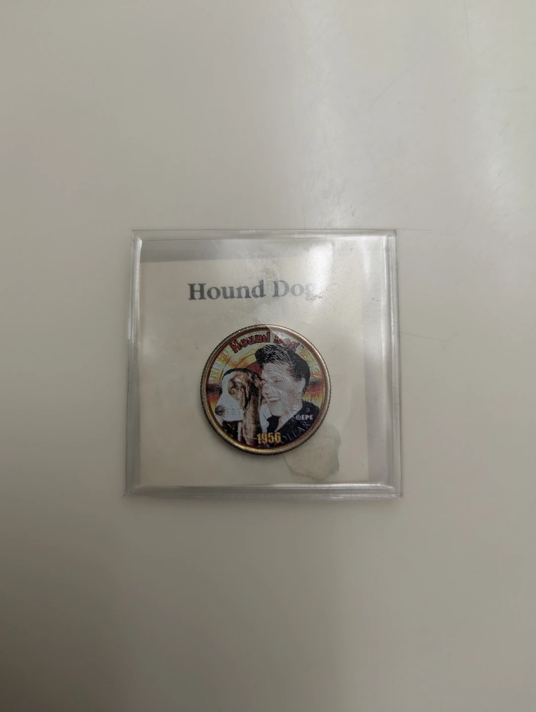 25th Anniversary Elvis Presley "Hound Dog" Quarter
