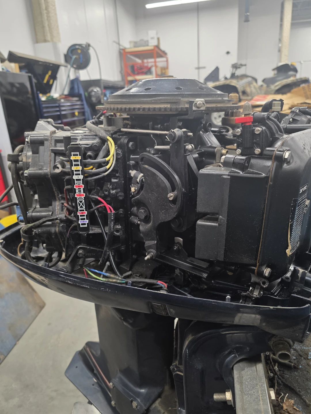 Evinrude Outboard Motor 90 hp - photo 5