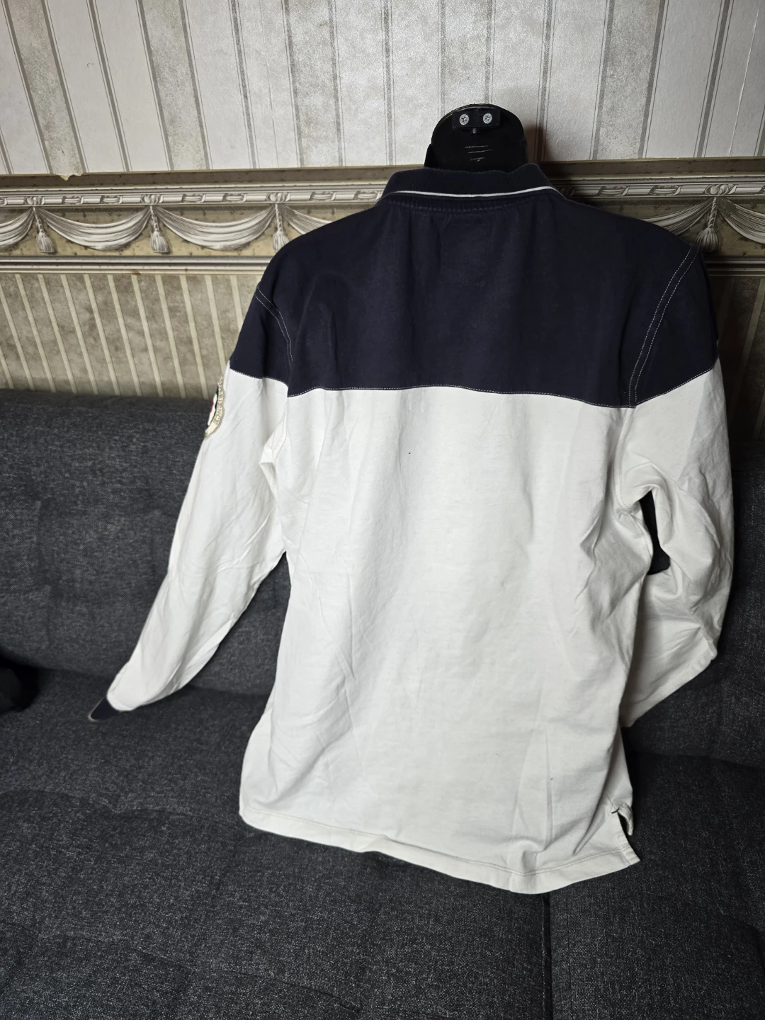 Napapijri Long Sleeve Rugby Shirt size L- XL - photo 2