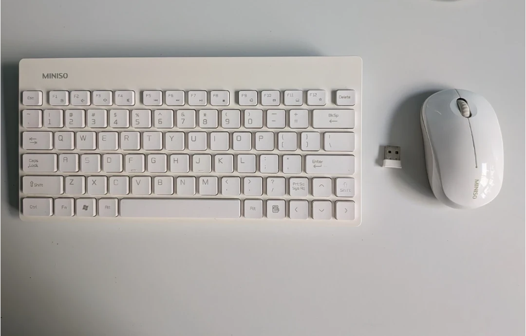 Miniso Wireless Mouse and Keyboard Set