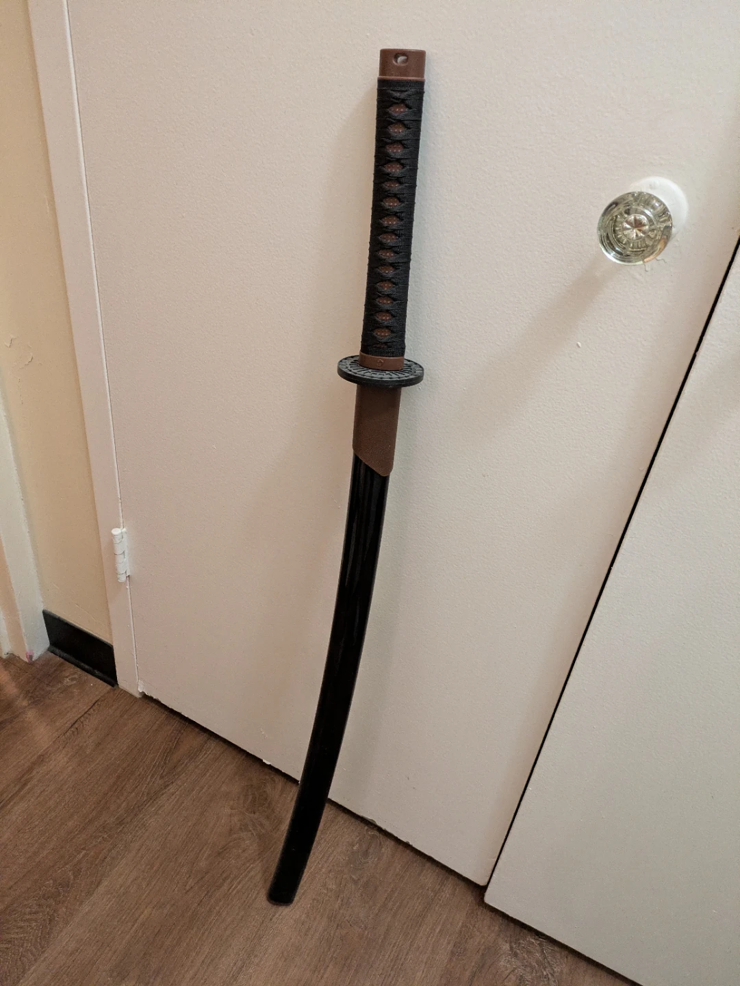 Taichi/Katana Sword Brown - High Toughness Polypropylene Blade