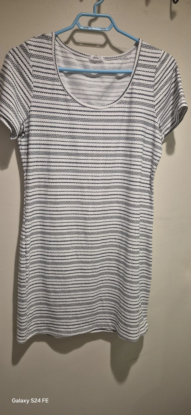 Ardene Women's Striped T-Shirt Dress