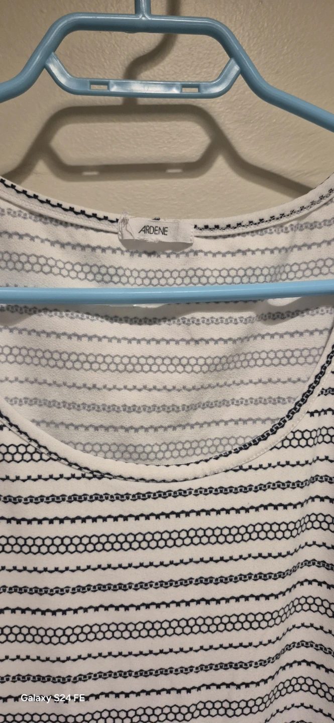 Ardene Women's Striped T-Shirt Dress - photo 2