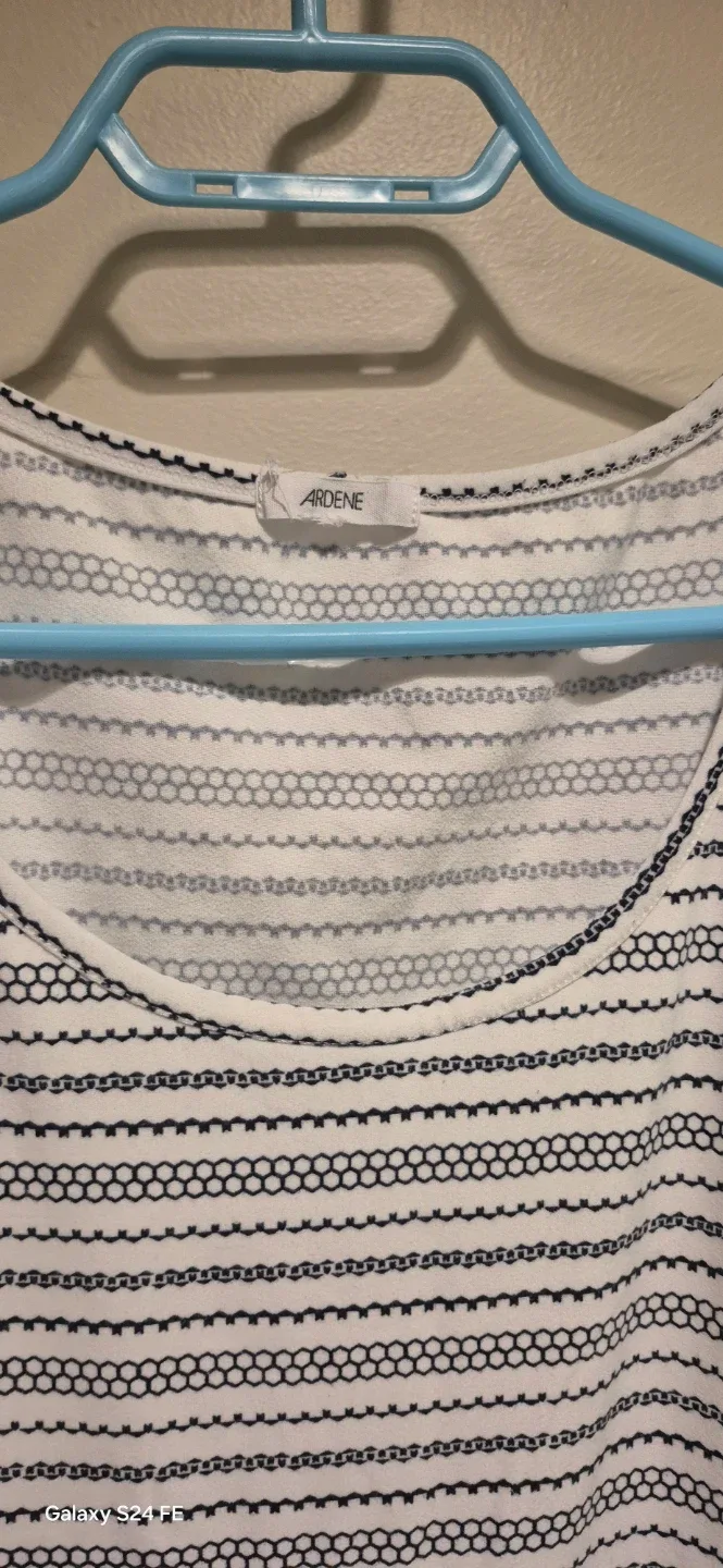 Ardene Women's Striped T-Shirt Dress - photo 2