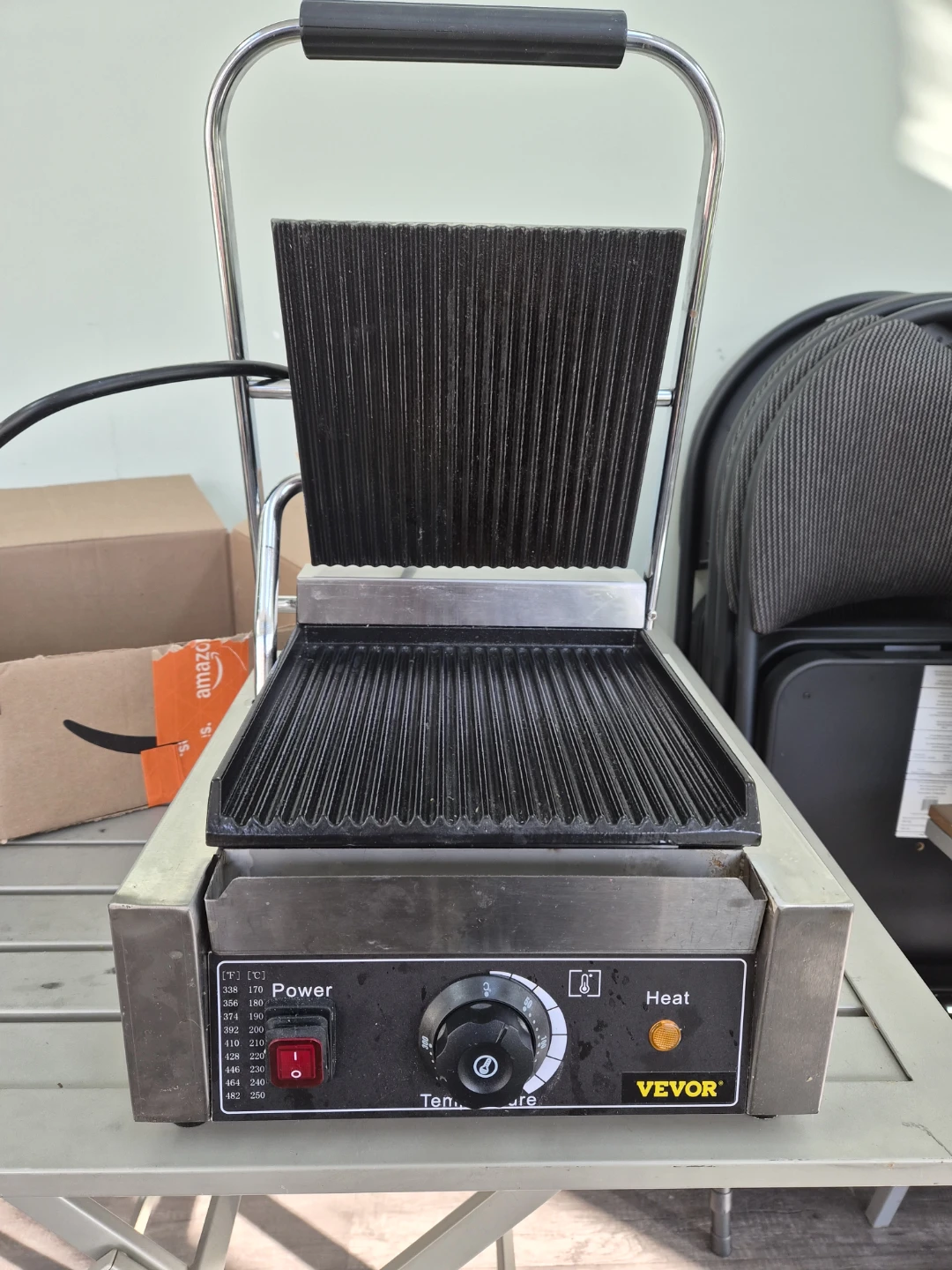 VEVOR Contact Griddle MP-811G