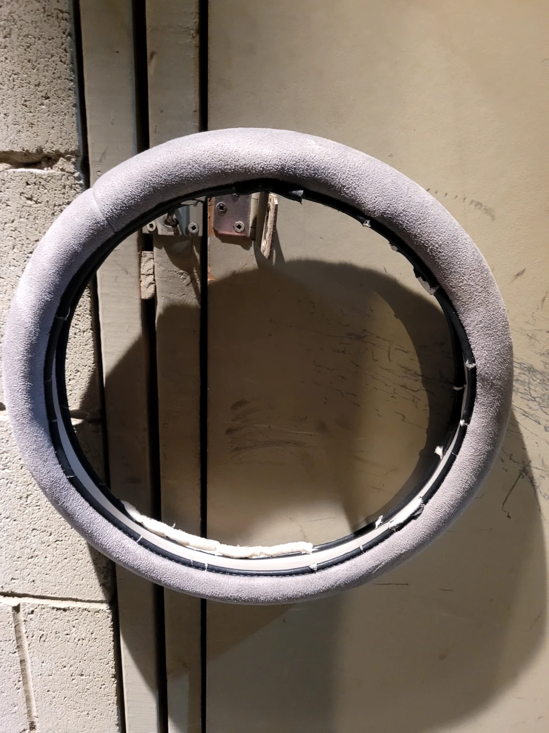 Grey Steering Wheel Cover - Fits Most Cars🥕
