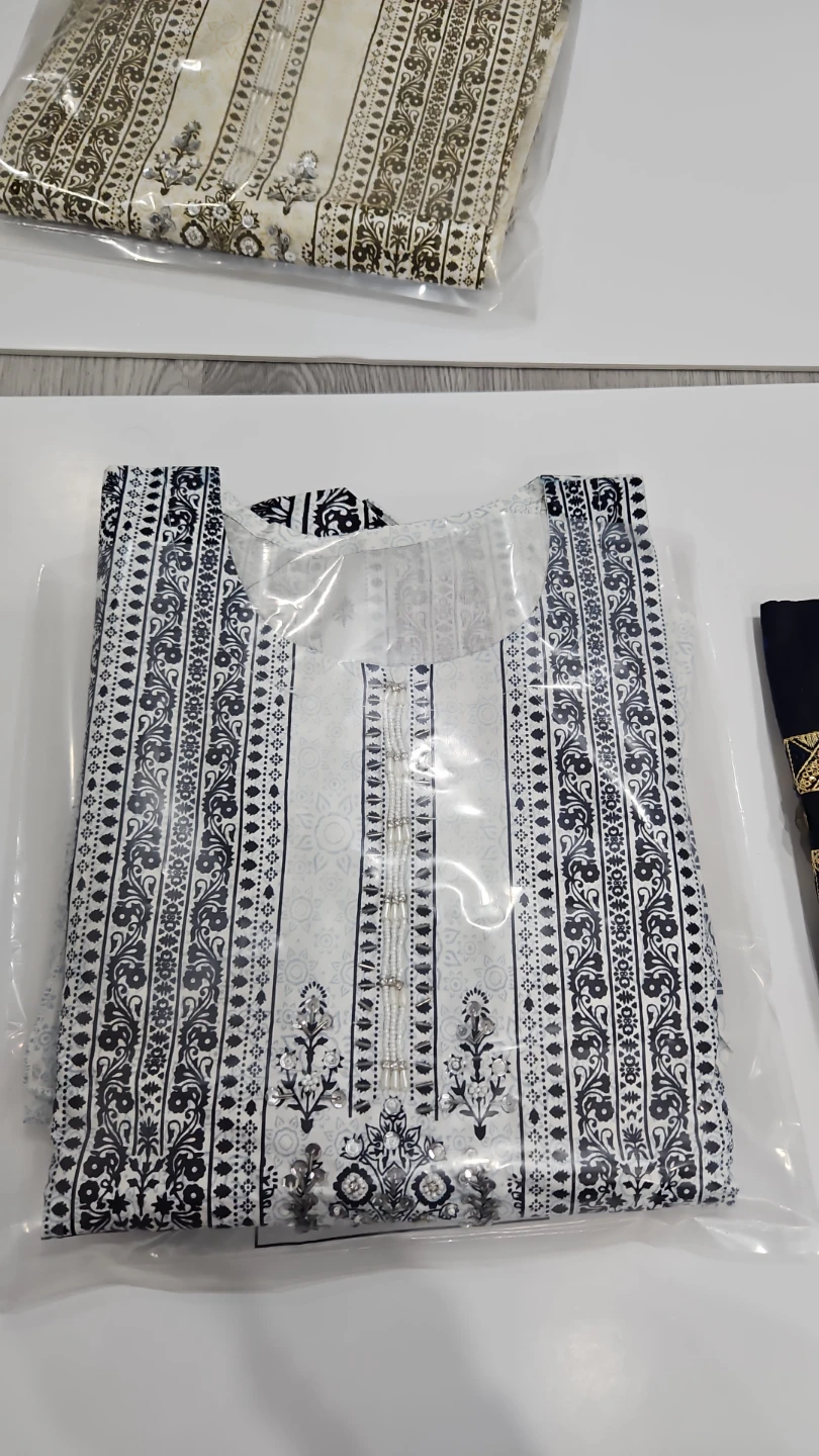 Fashion Embroidered 3 piece or 2 pieces siut - photo 4