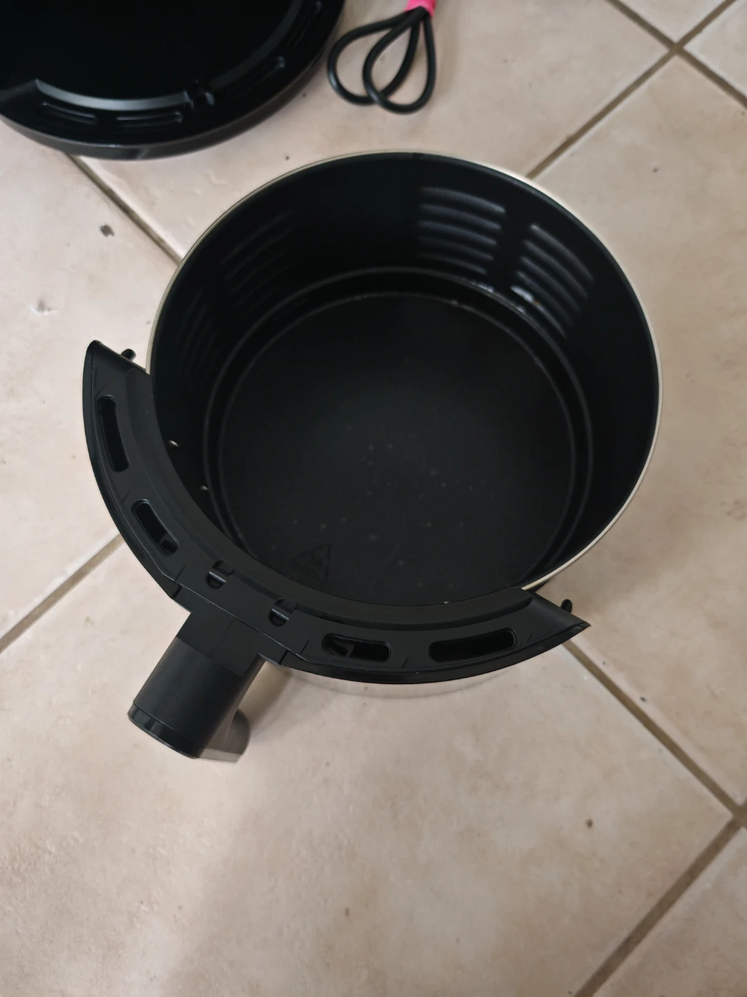 T-fal Electric Fryer/Air Fryer EY4018 - photo 2