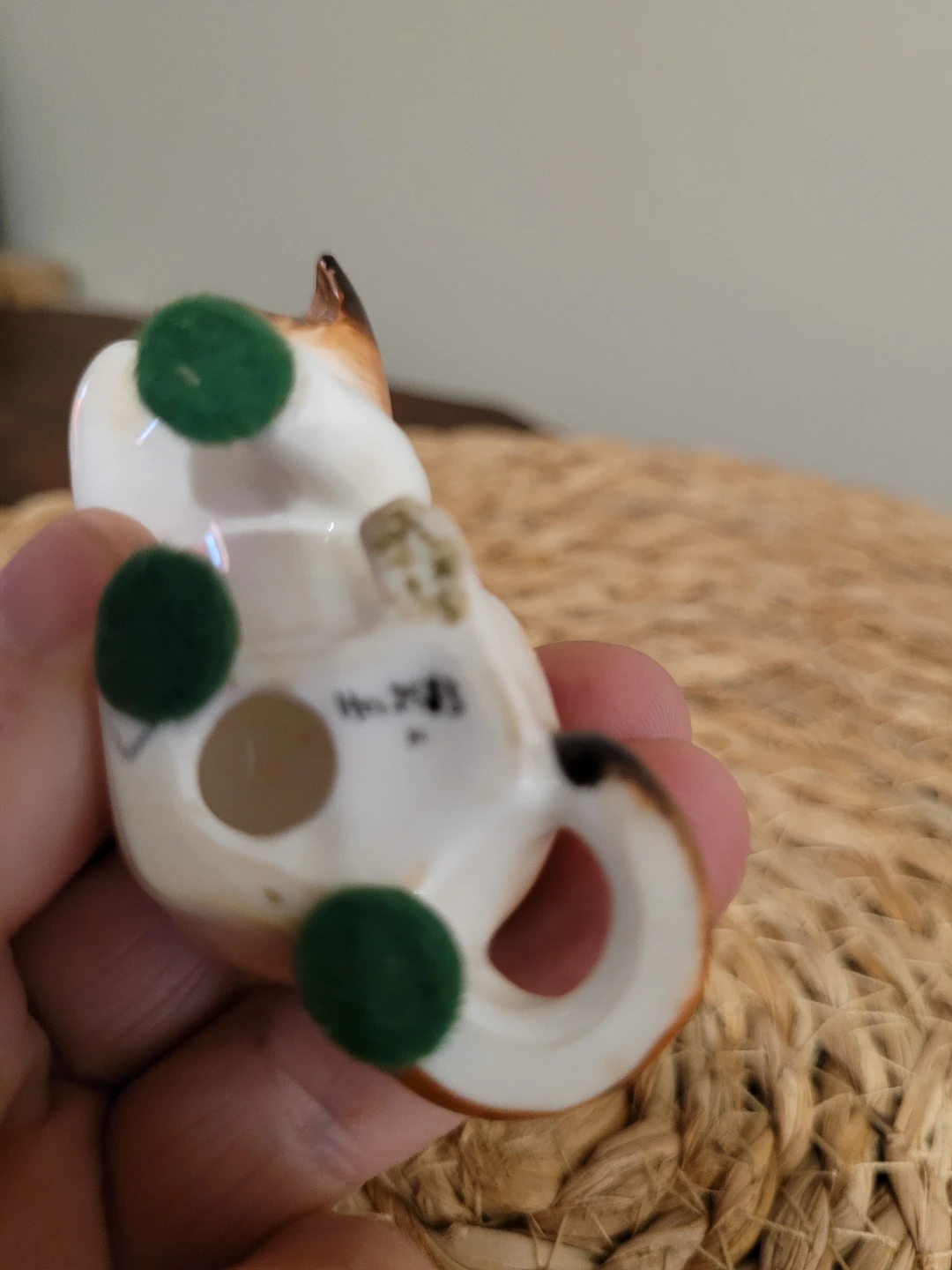 Ceramic Cat Figurine royal doulton hn 2583 - photo 2