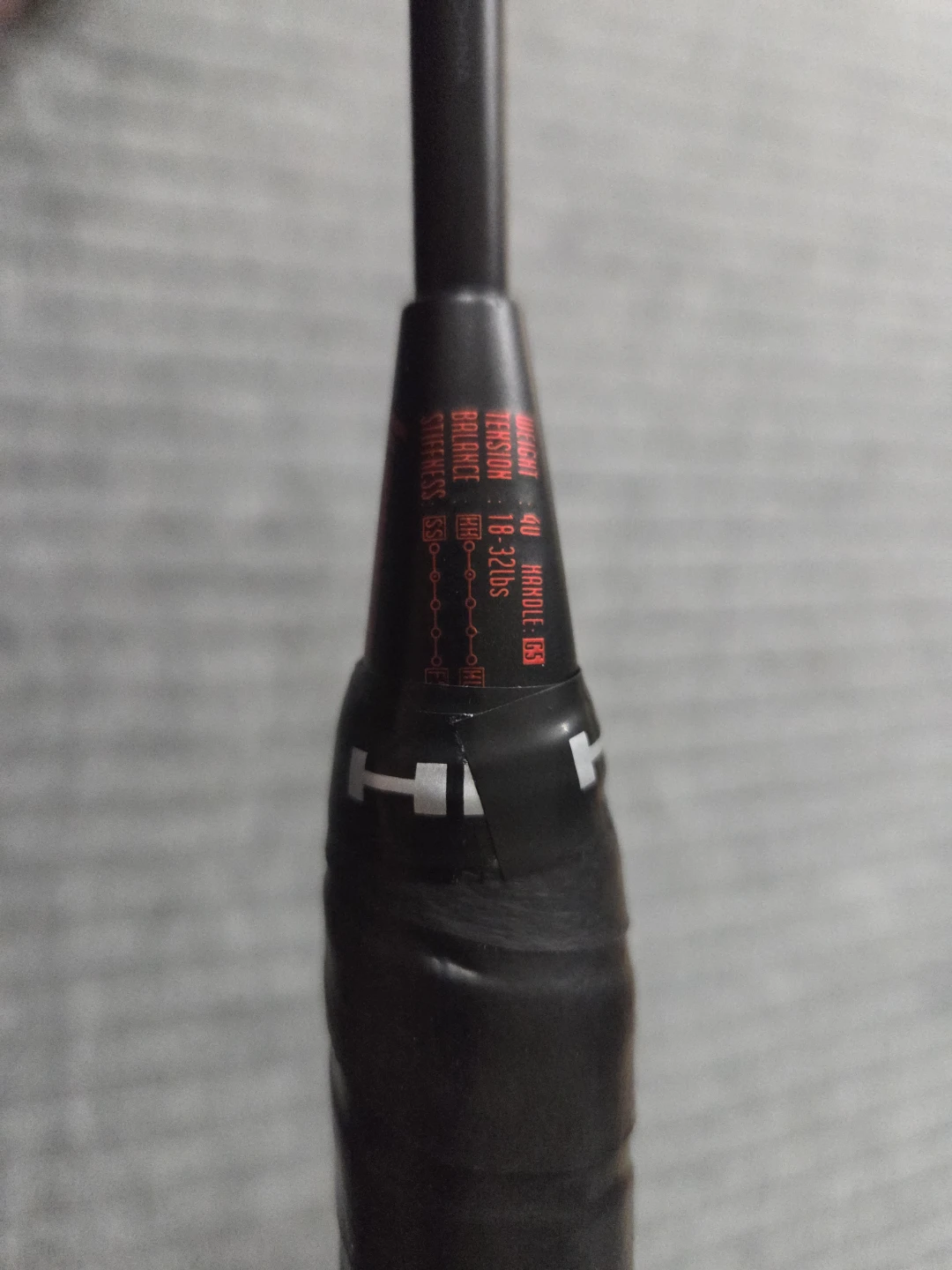 HI-TEC Badminton Racquet - photo 3