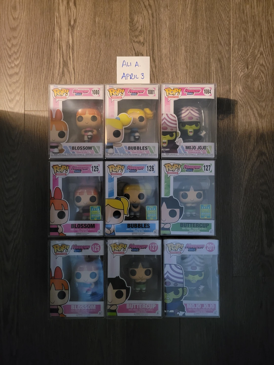 Funko Pop! Powerpuff Girls Figures