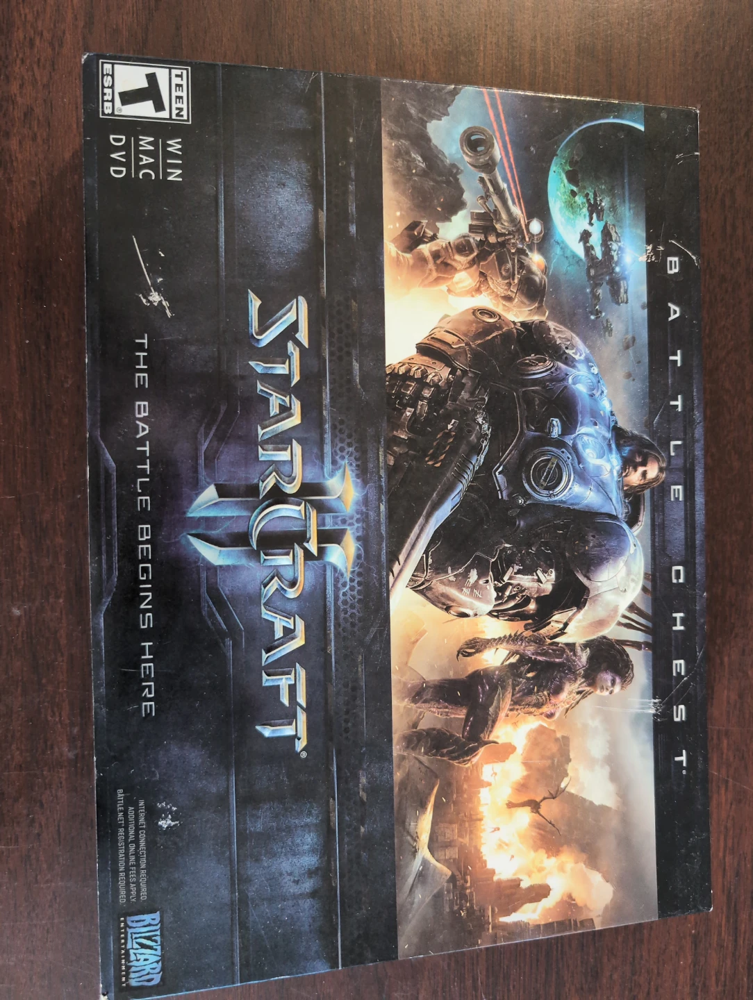 StarCraft II: Battle Chest PC Game