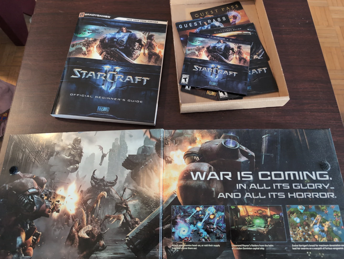 StarCraft II: Battle Chest PC Game - photo 2