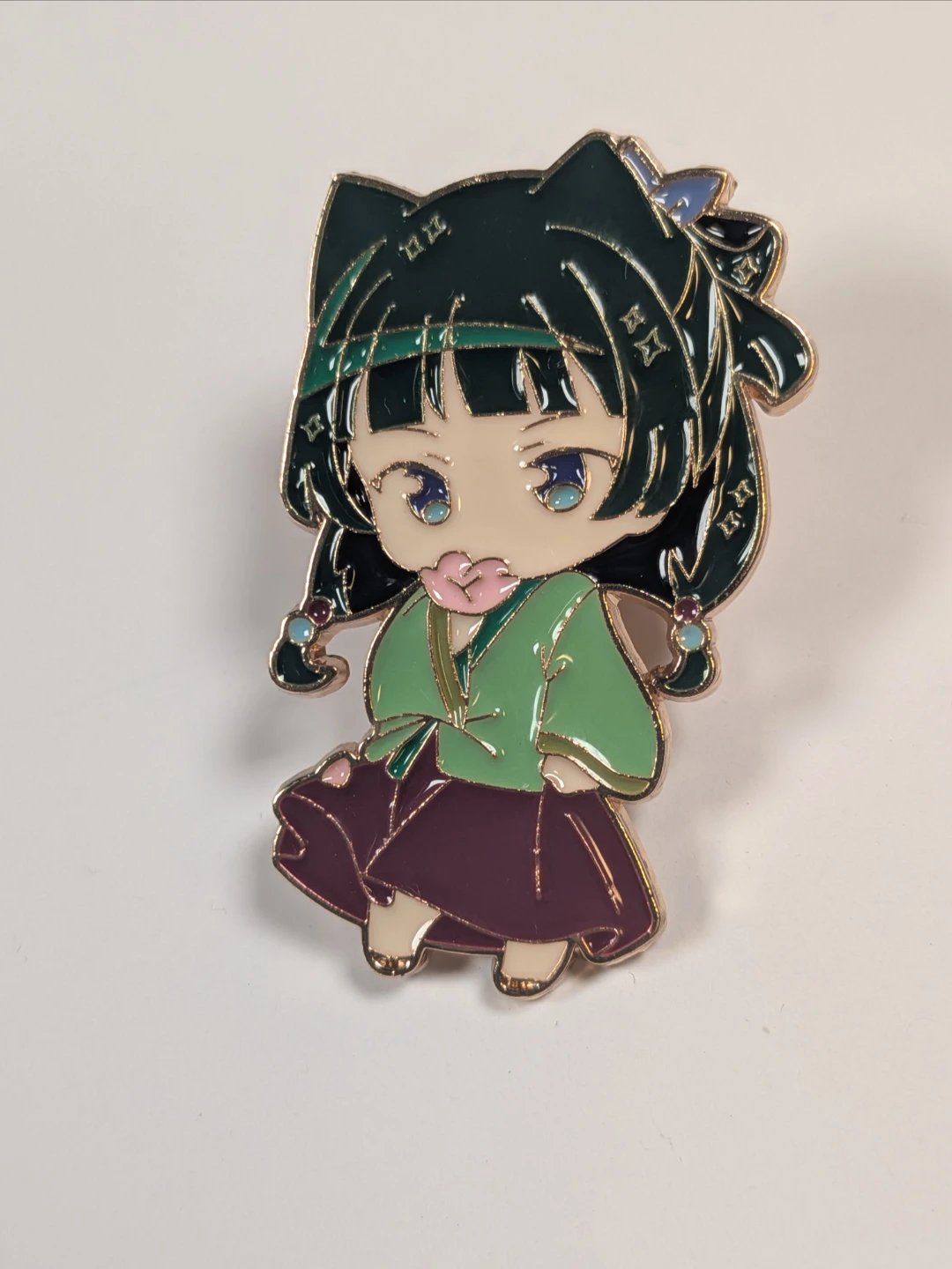 Mao Mao Enamel Pin Set Chibi