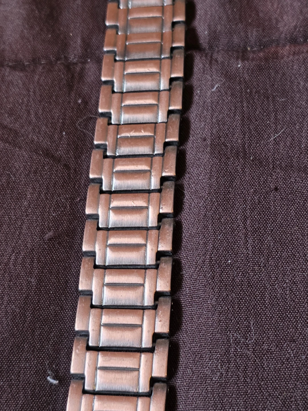 Magnetic Copper  Men's Bracelet - photo 2
