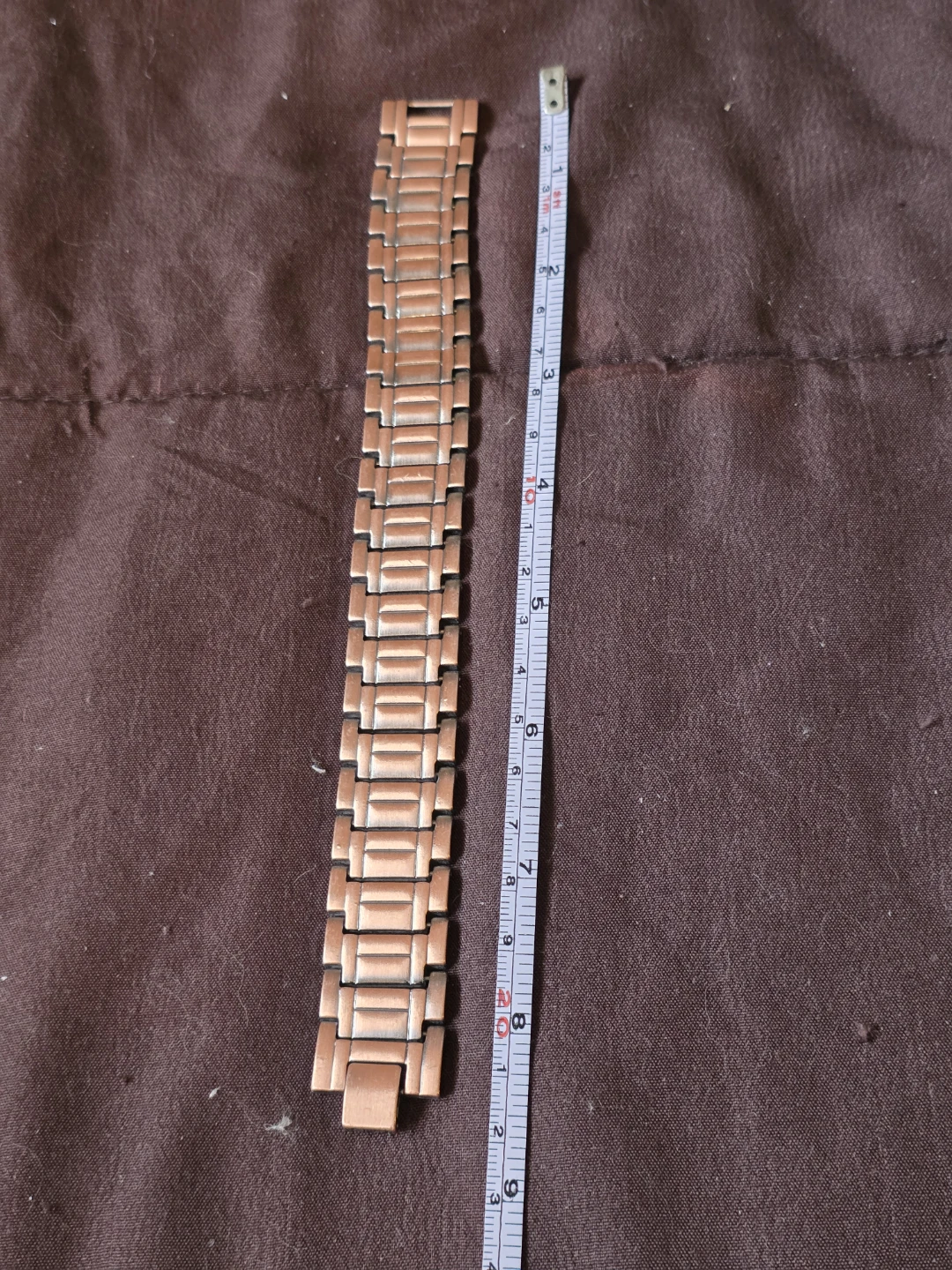 Magnetic Copper  Men's Bracelet - photo 3