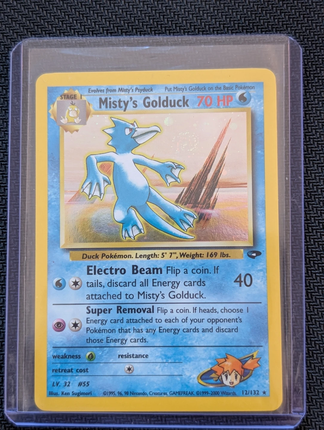 Misty's Golduck Gym Challenge 12/132 - Pokemon - photo 3