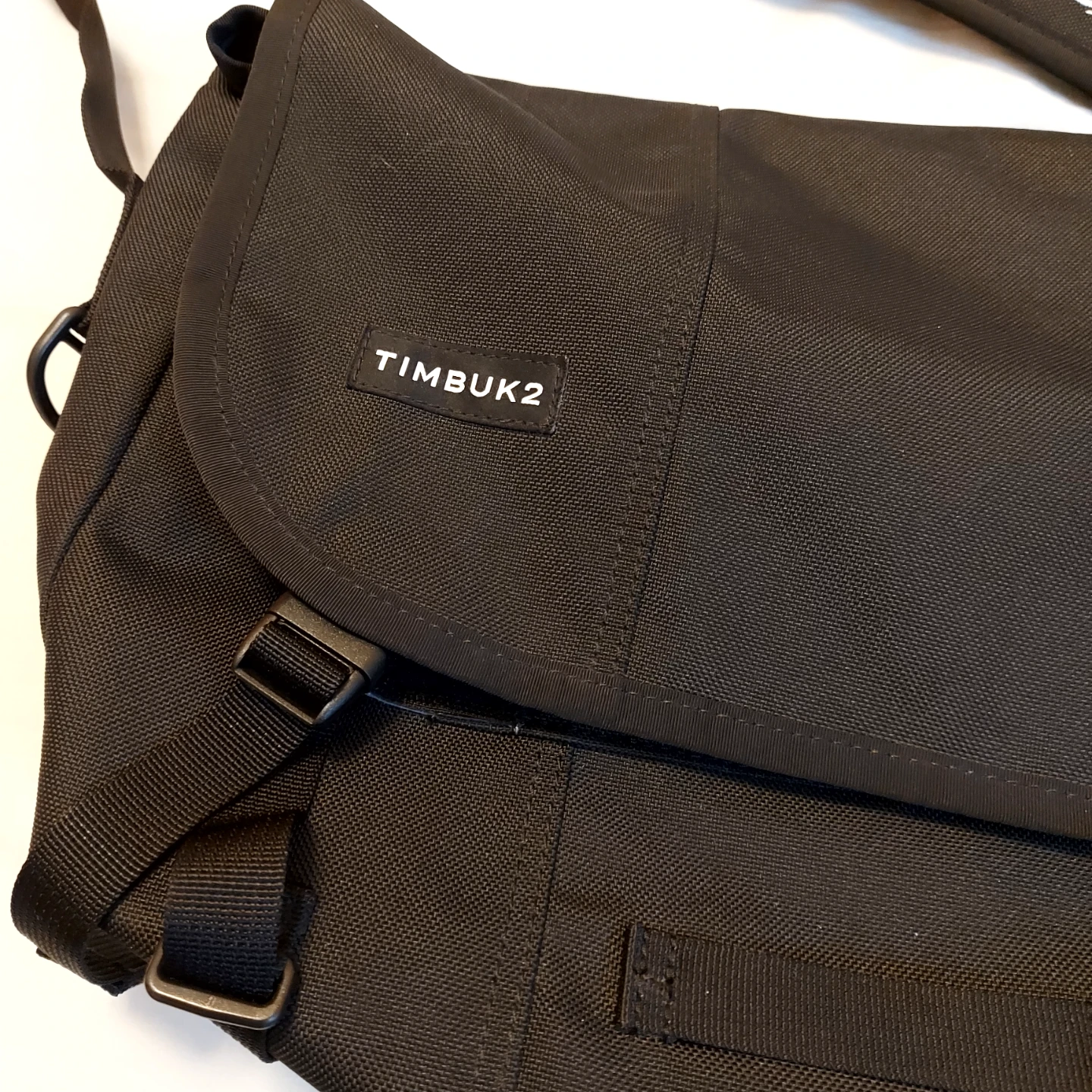 Timbuk2 Black Messenger Bag - photo 2