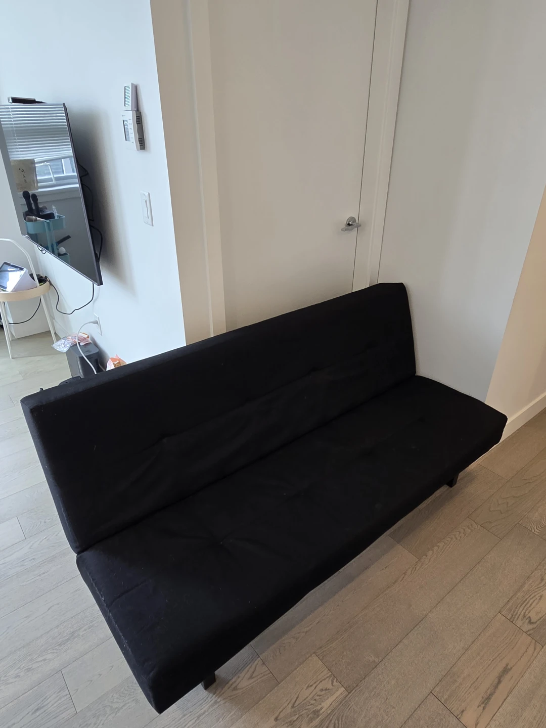 Black Sofa Bed - photo 2