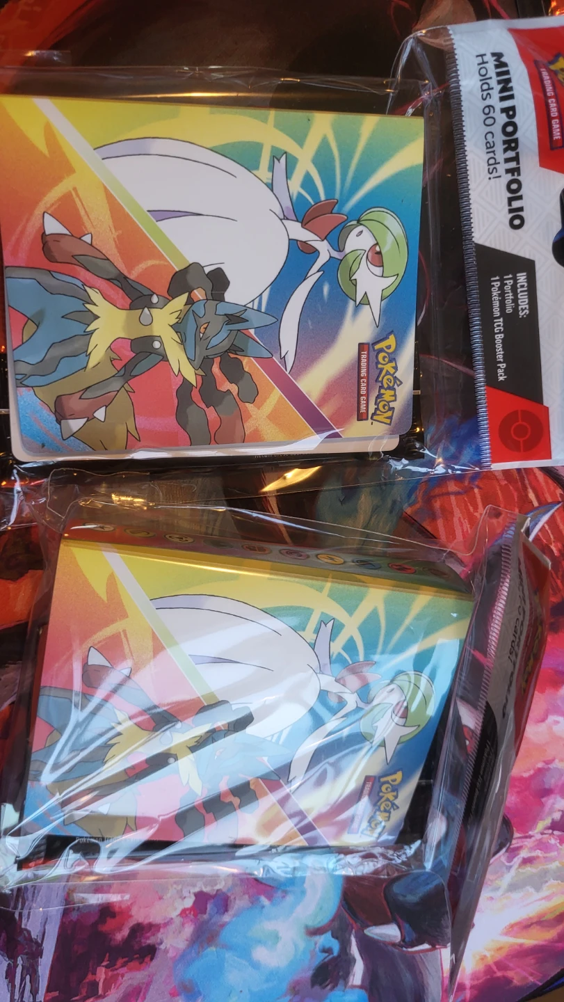 Pokémon Trading Card Game Mega Evolution Packs & Mini portfolios
