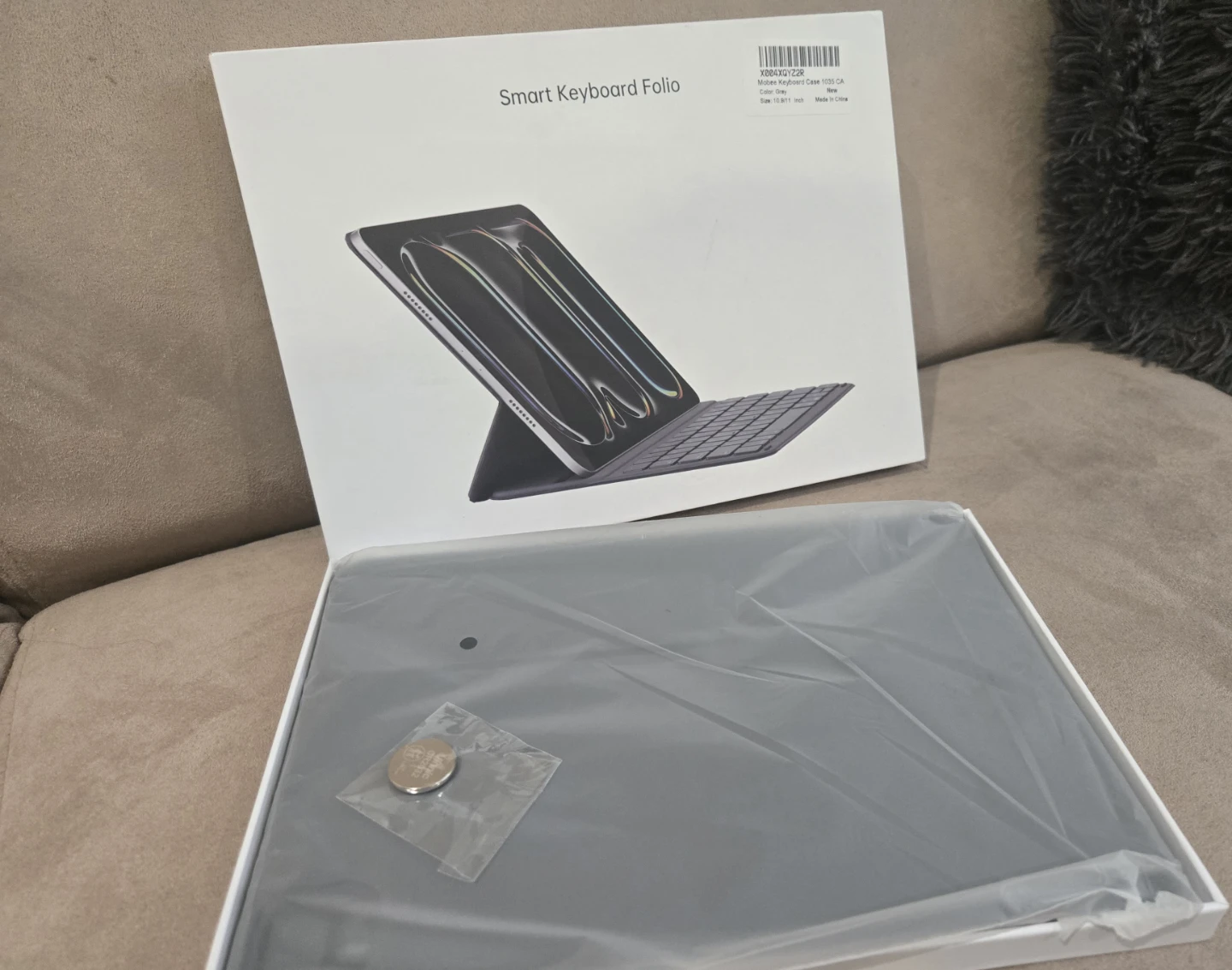 (Cover)Apple Smart Keyboard Folio for iPad Pro 11-inch (3rd Gen)