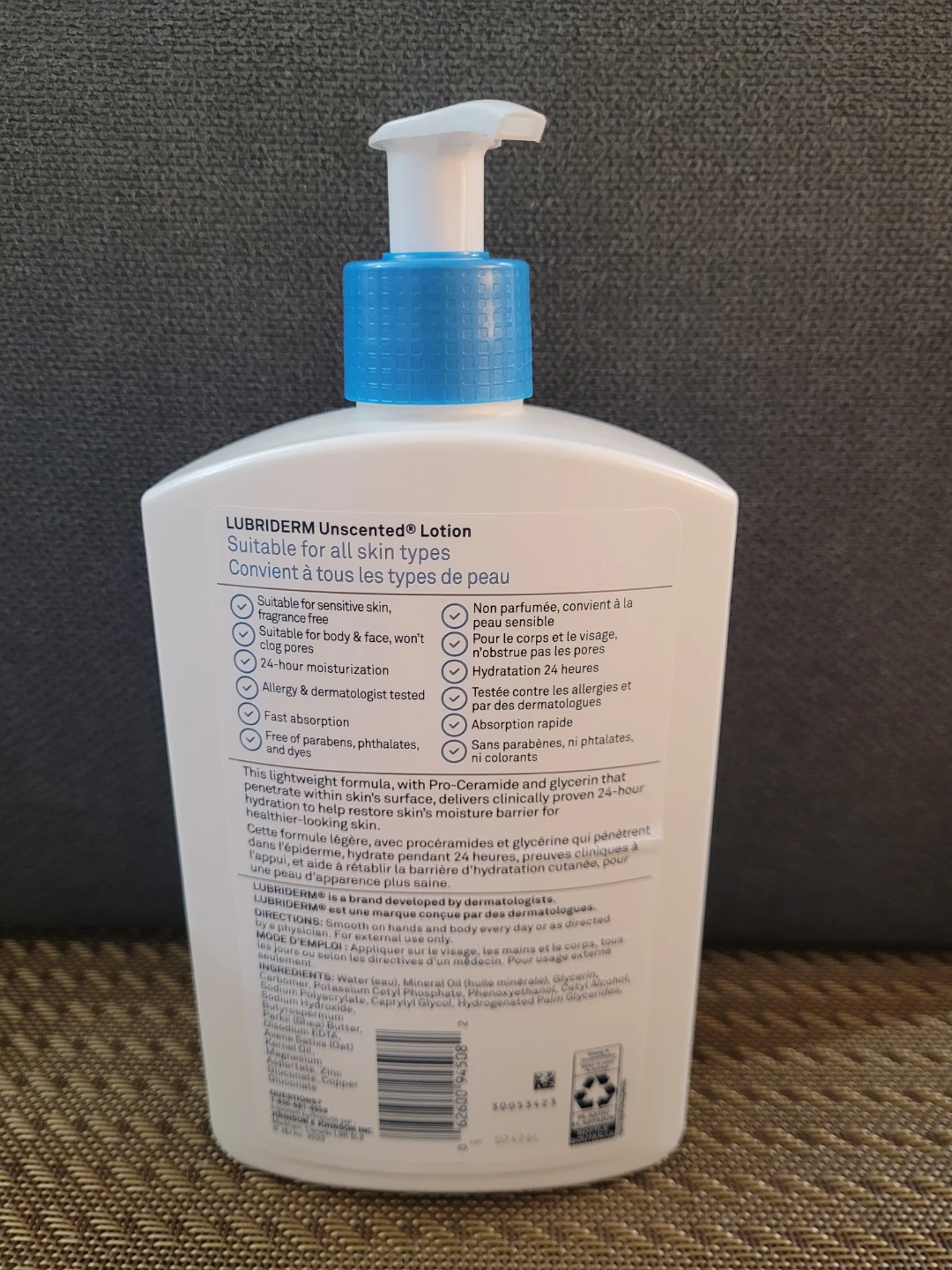 Lubriderm Unscented Lotion 480 mL - photo 2