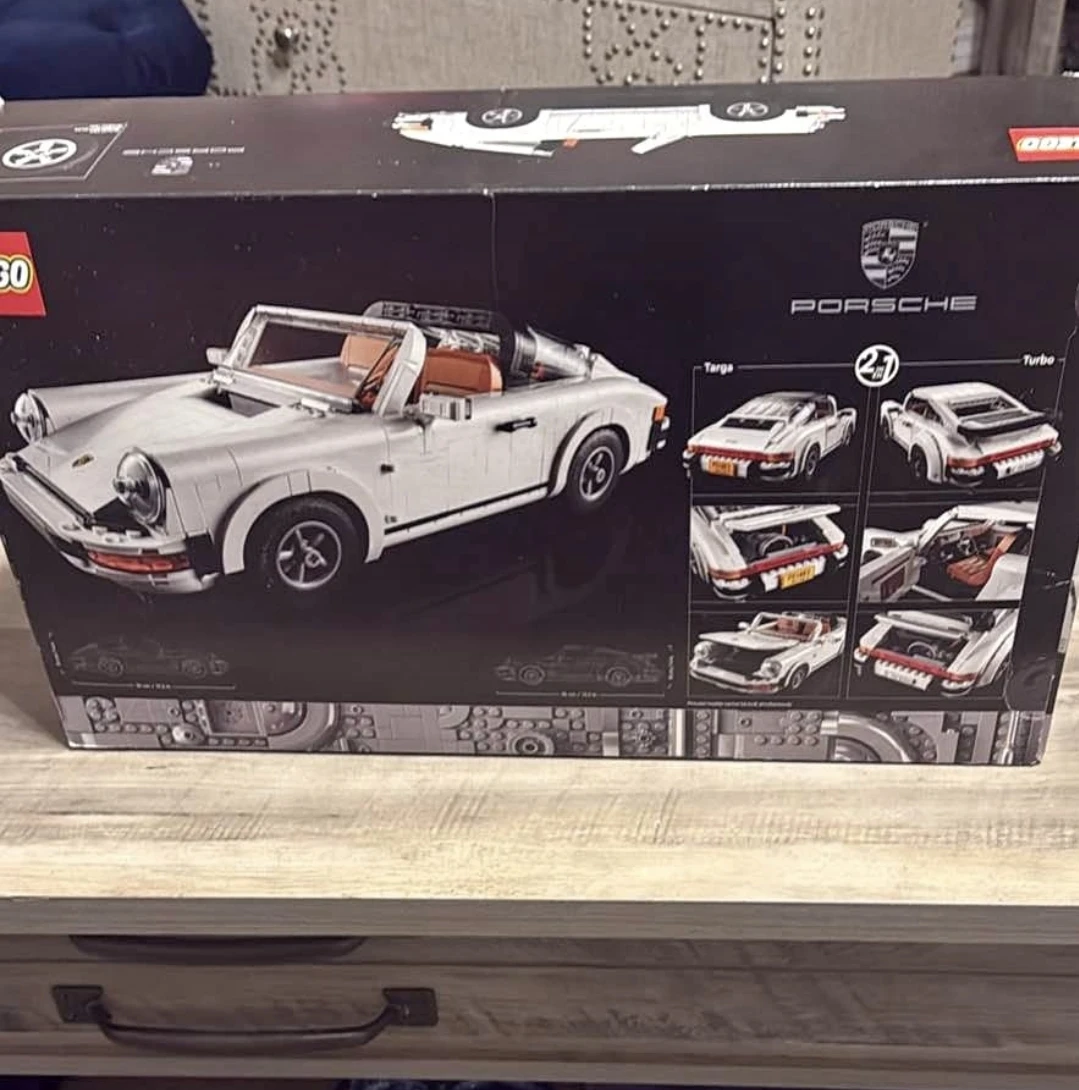 LEGO Porsche 911 Targa Set